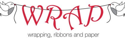 WRAP - Wrapping Ribbons & Paper Logo